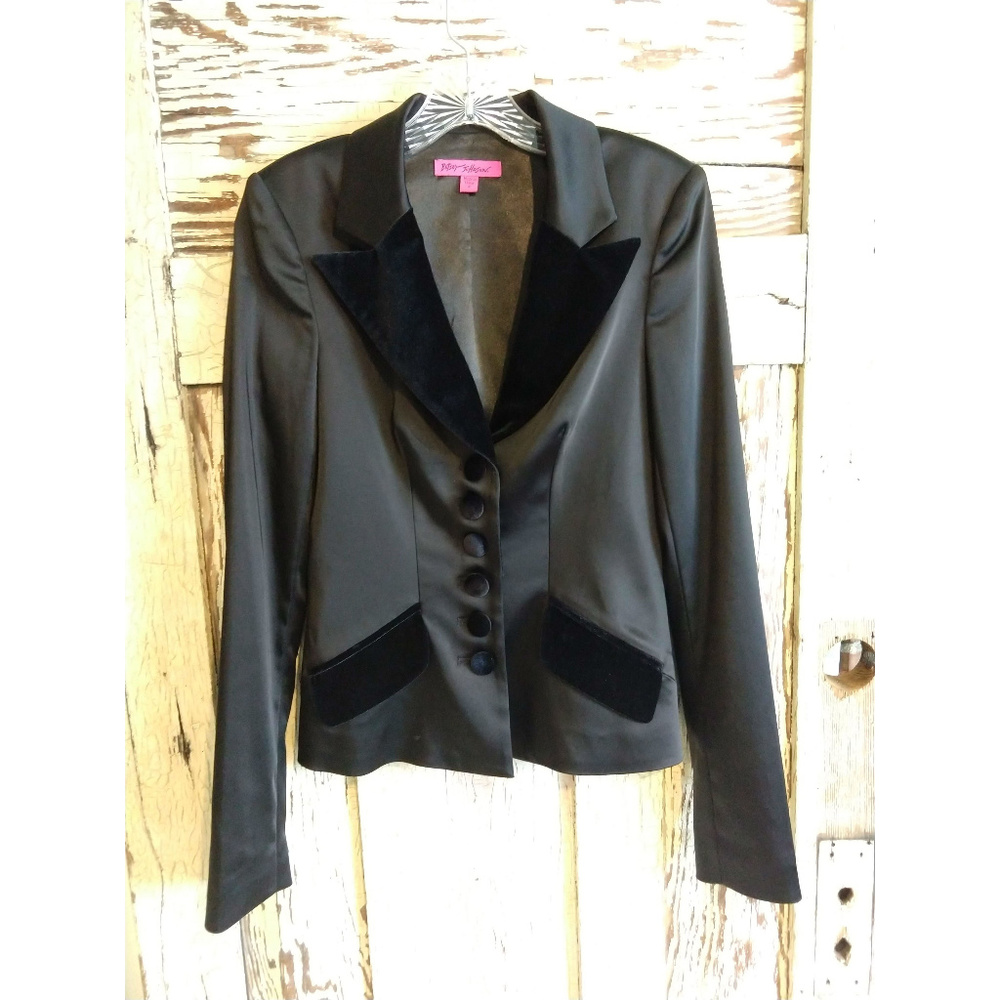 Betsey Johnson Formal Jacket, Size 4